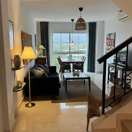 Mirador Penthouse, Centro Y Mar, Atico Grande Privado, Aparcamiento Lägenhet *