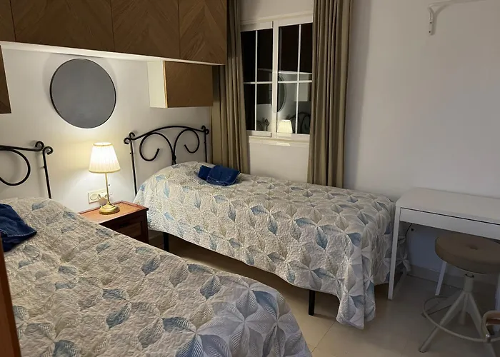 Mirador Penthouse, Centro Y Mar, Atico Grande Privado, Aparcamiento Lägenhet