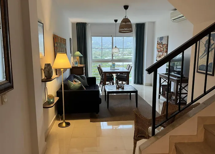 Mirador Penthouse, Centro Y Mar, Atico Grande Privado, Aparcamiento Lägenhet *